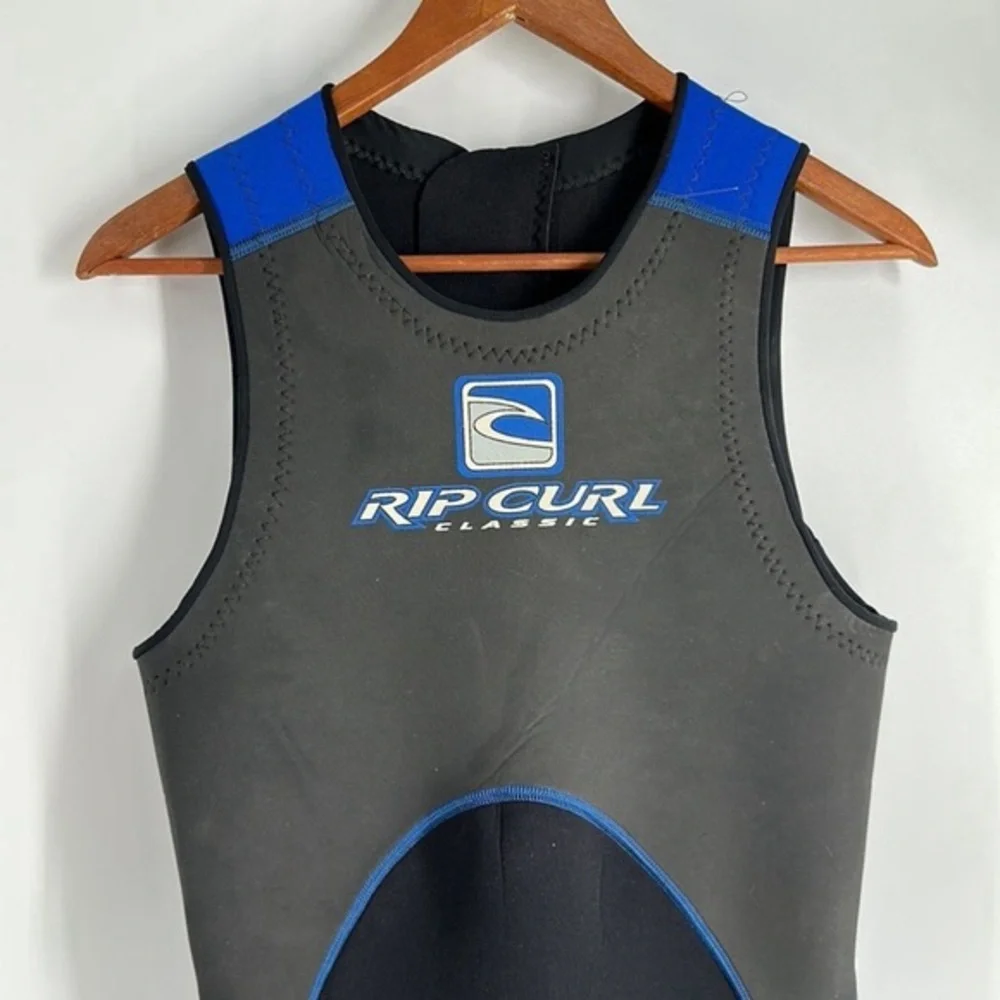 Rip Curl Classic wet suit sleeveless protective water gear diving surfing sz sm - Picture 7 of 13